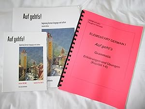 Auf Geht's! Beginning German Language and Culture by Lee Forester