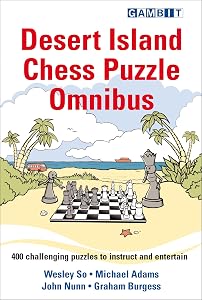 Desert Island Chess Puzzle Omnibus by Wesley So
