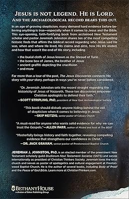 The Jesus Discoveries: 10 Historic Finds That Bring Us Face-to-Face with Jesus