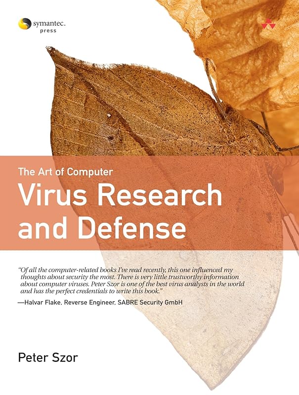 Art of Computer Virus Research and Defense, The by Peter Szor