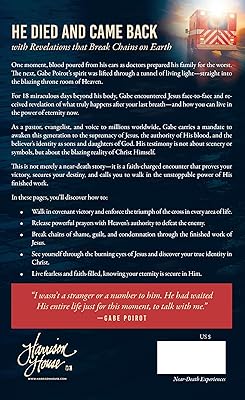 18 Days in Heaven: I Left My Body. I Met Jesus. What He Told Me Will Alter Your Eternity.