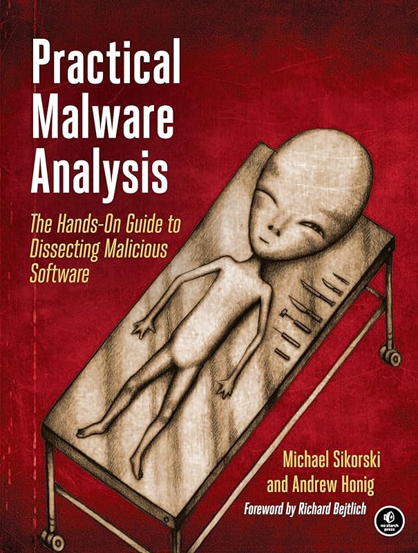 Practical Malware Analysis: The Hands-On Guide to Dissecting Malicious Software by Michael Sikorski
