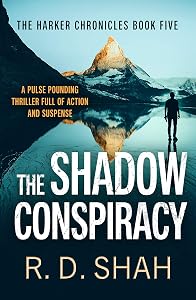 The Shadow Conspiracy (The Harker Chronicles Book 5)