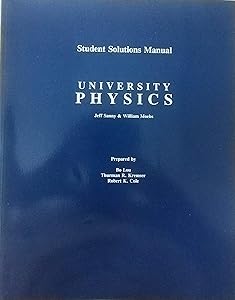 Student Solutions Manual to accompany Modern Physics by William Moebs