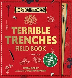 Horrible Histories Novelty Terrible Tren