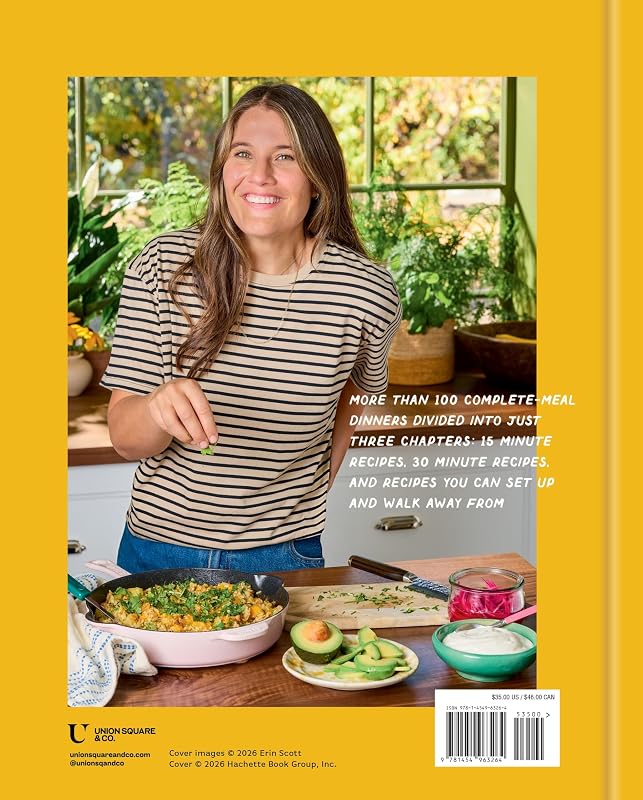 What to Cook When You Don’t Feel Like Cooking: Make It Fast by Caroline Chambers