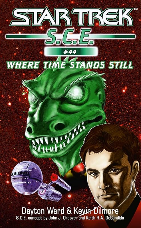 Star Trek: Where Time Stands Still (Star Trek: Starfleet Corps of Engineers Book 44) by Dayton Ward