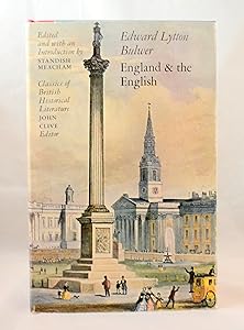 England and the English by Baron Lytton, Edward Bulwer Lytton
