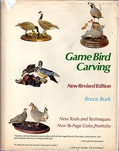 Game Bird Carving by Bruce Burk