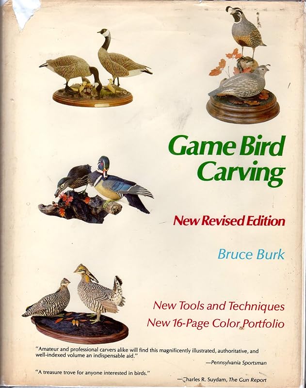 Game Bird Carving by Bruce Burk