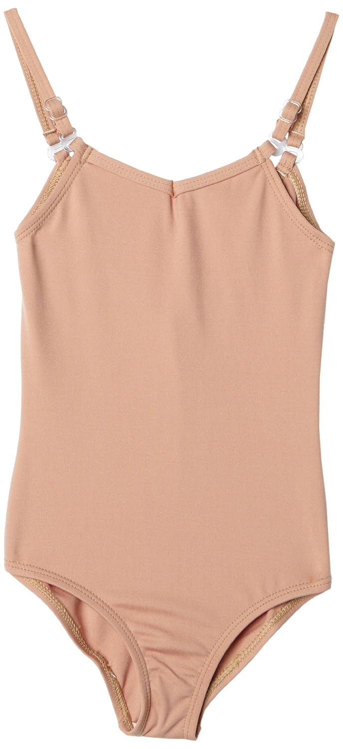 

Capezio Big Girls' Camisole Leotard W/ Adjustable Straps
