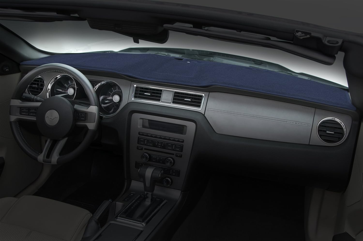 

Coverking Custom Fit Dashcovers for Select Chevrolet Chevy II Models - Poly Carpet (DK Blue)