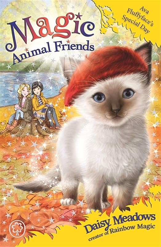 Magic Animal Friends: Ava Fluffyface's Special Day: Book 27 by Daisy Meadows