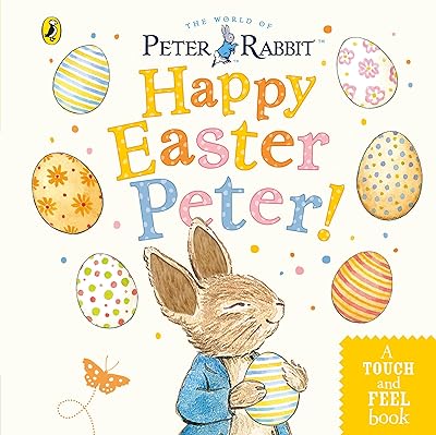 Peter Rabbit Happy Easter Peter