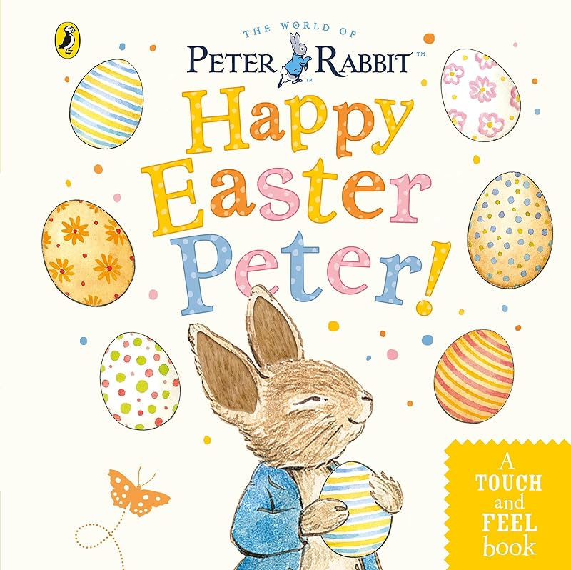 Peter Rabbit Happy Easter Peter by Beatrix Potter