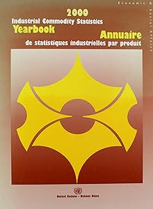 2000 Industrial Commodity Statistics Yearbook