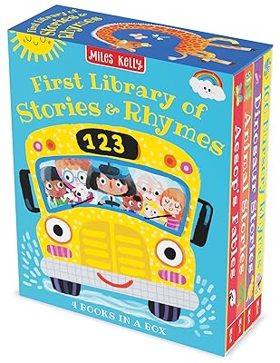 First Library Stories & Rhymes Slipcase: Traditional Stories, Nursery Rhymes and Contemporary Fiction