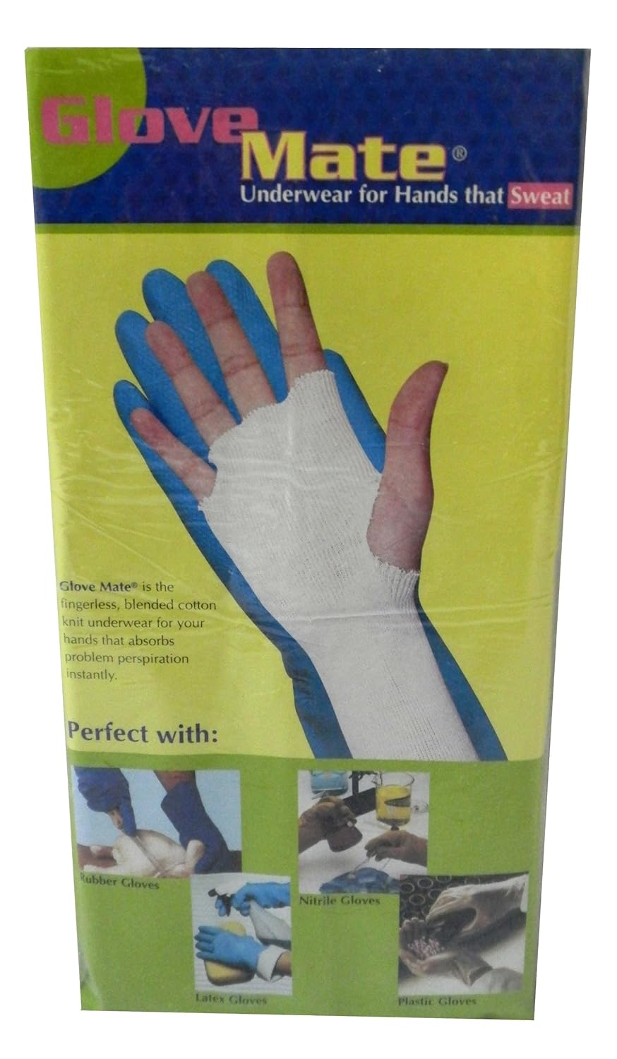 

6-PACK Glove Liners - Underwear for Hands that Sweat