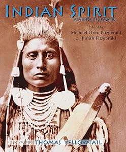 Indian Spirit (Sacred Worlds) by Michael Oren Fitzgerald