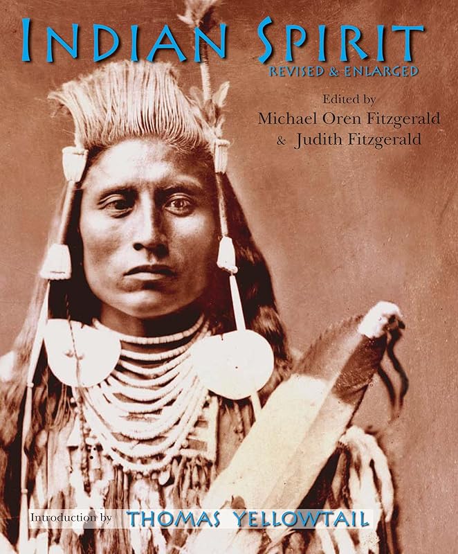 Indian Spirit (Sacred Worlds) by Michael Oren Fitzgerald