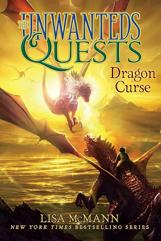 Dragon Curse (4) (The Unwanteds Quests) by Lisa McMann