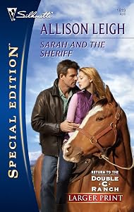 Sarah and the Sheriff (Men of the Double-C Ranch, 5) by Allison Leigh