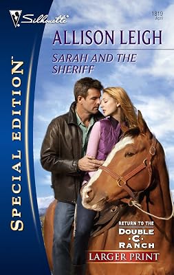 Sarah and the Sheriff (Men of the Double-C Ranch, 5)