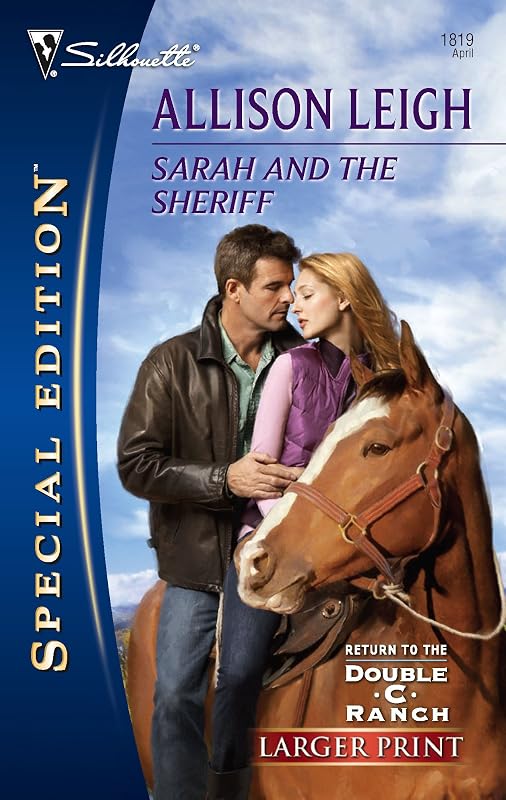 Sarah and the Sheriff (Men of the Double-C Ranch, 5) by Allison Leigh
