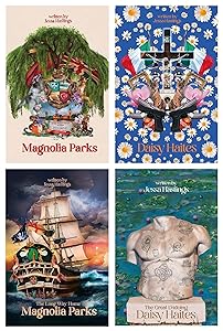 Magnolia Parks Universe Series 4 Books Collection Set (Magnolia Parks, Daisy Haites,