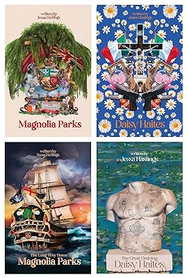 Magnolia Parks Universe Series 4 Books Collection Set (Magnolia Parks, Daisy Haites,