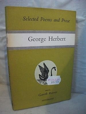 Selected poems of George Herbert; (The Poetry bookshelf)
