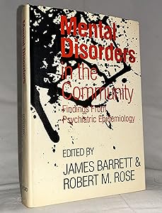 Mental Disorders in the Community: Findings from Psychiatric Epidemiology