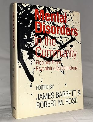 Mental Disorders in the Community: Findings from Psychiatric Epidemiology