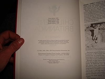 Encylopaedia Britannica (Volumes 1-16 Plus Indexes) (Macropaedia Knowledge in Depth, Volumes 1-16, Plus Indexes) 15th edition (1991)