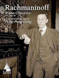 Piano Concerto No. 3: Solo Version (Printed Edition) by Peng-Peng Gone