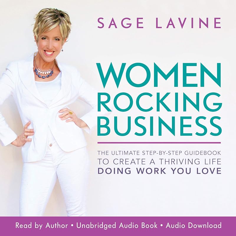 Women Rocking Business by Sage Lavine
