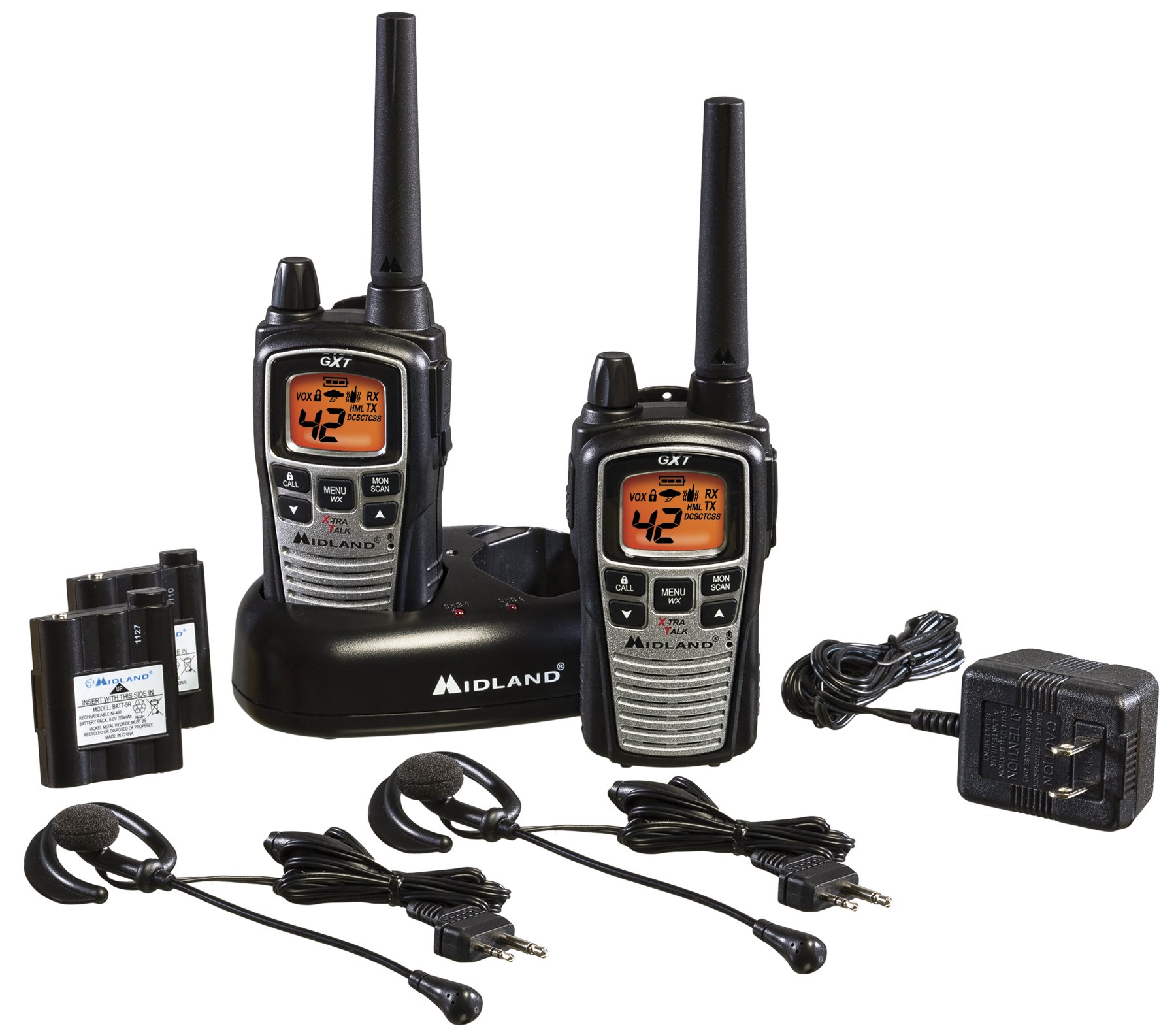 Midland GXT1050VP4 36-Mile 50-Channel