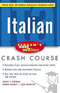 Schaum's Easy Outline of Italian (Schaum's Easy Outline Series)