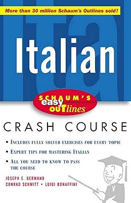 Schaum's Easy Outline of Italian (Schaum's Easy Outline Series)