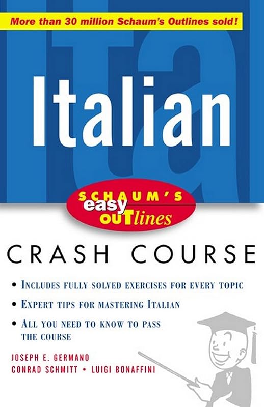 Schaum's Easy Outline of Italian (Schaum's Easy Outline Series) by Luigi Bonaffini