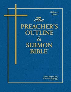 The Preacher's Outline & Sermon Bible: Genesis Volume 1 (The Preacher's Outline & Sermon Bible KJV)