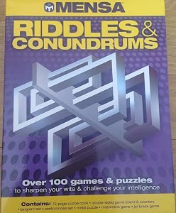 Mensa Riddles & Conundrums Pack by Robert G. Allen