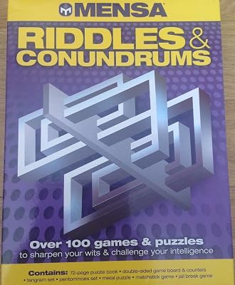 Mensa Riddles & Conundrums Pack