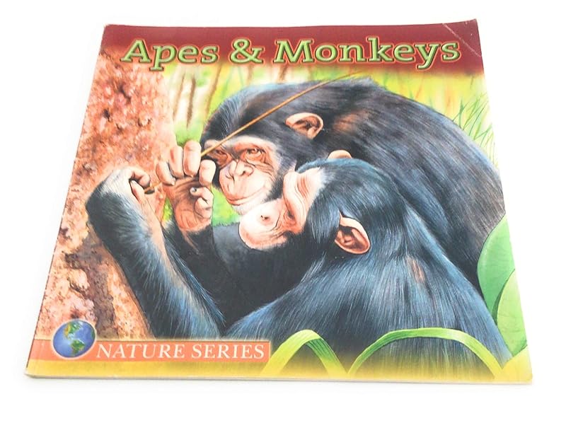 Apes & Monkeys (Nature) by Dalmatian Press