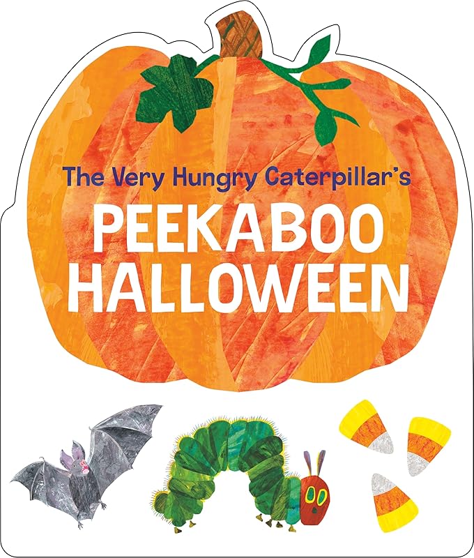 The Very Hungry Caterpillar's Peekaboo Halloween by Eric Carle