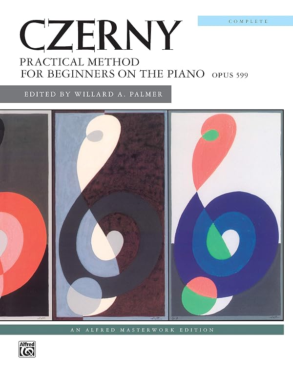 Practical Method for Beginners on the Piano, Op. 599 by Carl Czerny