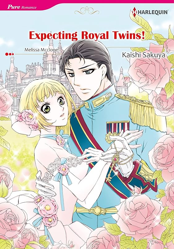 Expecting Royal Twins!: Harlequin comics by Melissa McClone