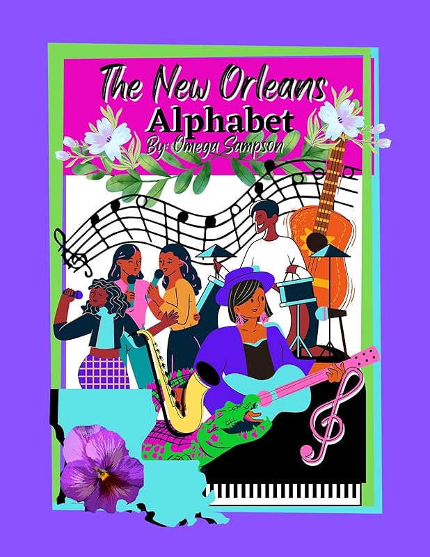 The New Orleans Alphabet by Omega Sampson