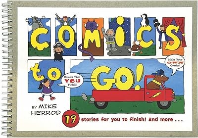Comics to Go: 19 Stories for You to Finish!