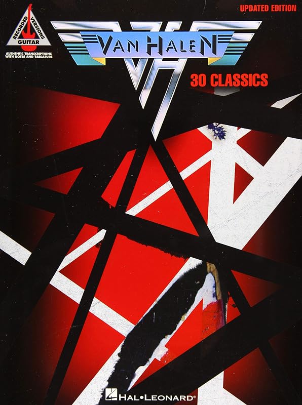 Van Halen - 30 Classics: Updated Edition (Guitar Recorded Versions) by Van Halen